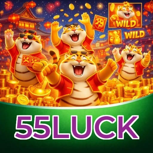 55LUCK segurança SSL 256-bit
